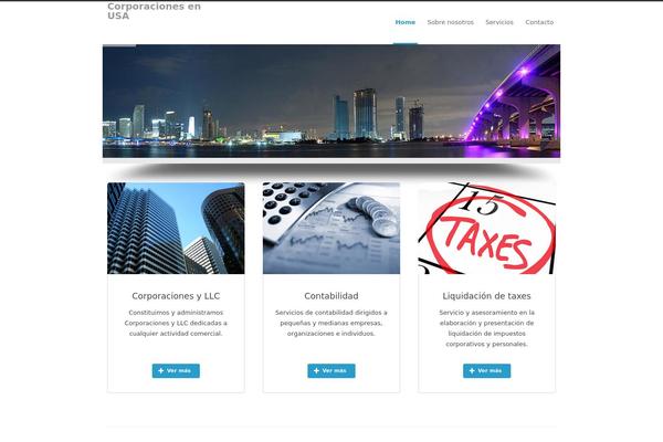 Inovado theme site design template sample