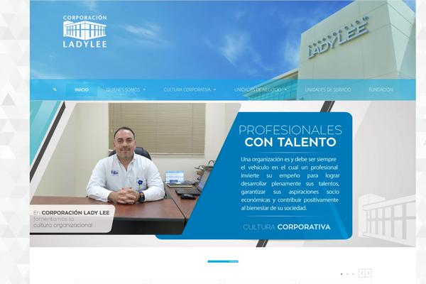Responsive Brix theme site design template sample