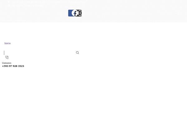 Modins theme site design template sample