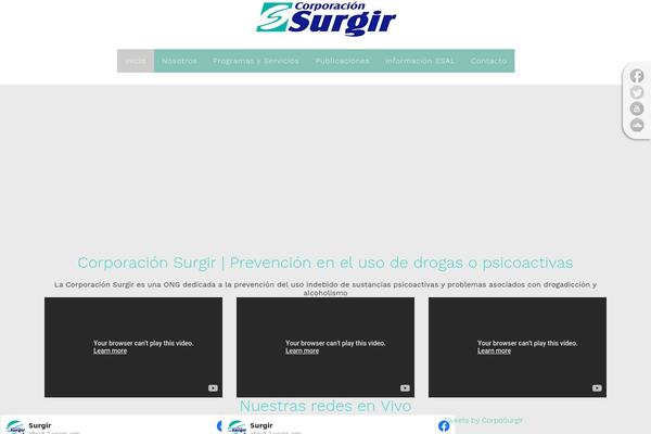 Site using Caldera Forms plugin