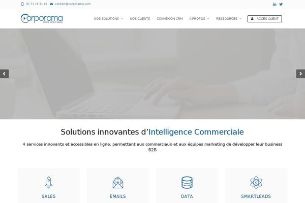 Site using Be-grid plugin