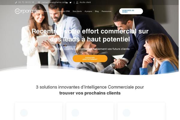 Site using Be-gdpr plugin