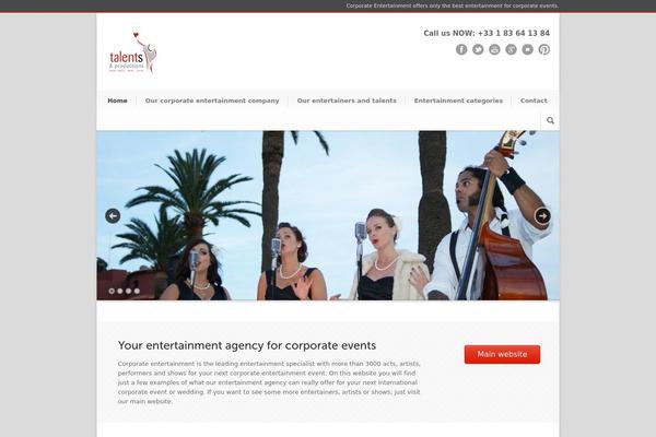 Modernize v3.11 theme site design template sample