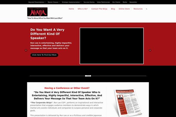 Kaboodle theme site design template sample