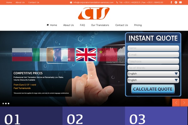 King Power 1.05 theme site design template sample