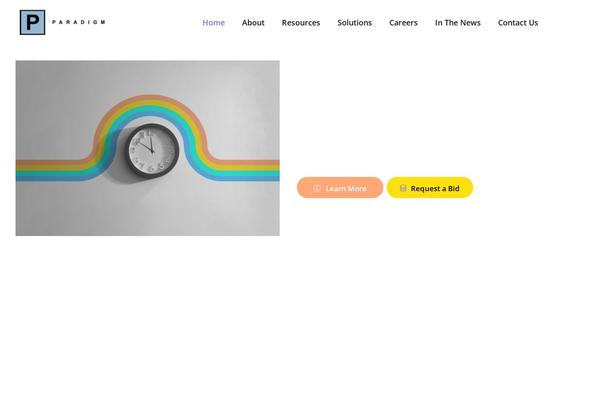 Beaver Builder theme site design template sample