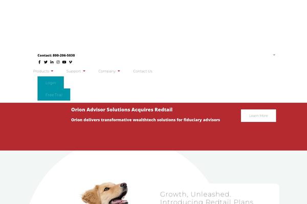 Pearl-child theme site design template sample