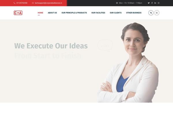Site using Gyan-elements plugin