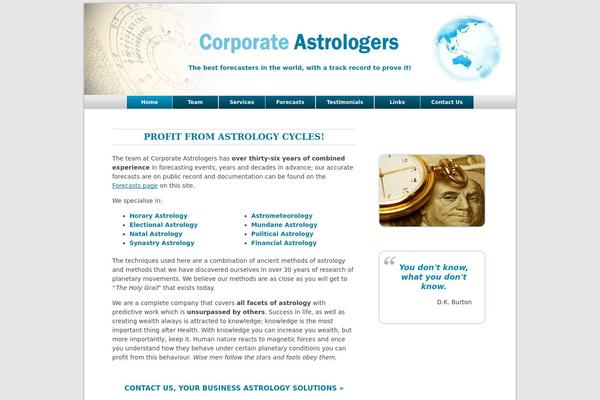 Site using Cimy Header Image Rotator plugin