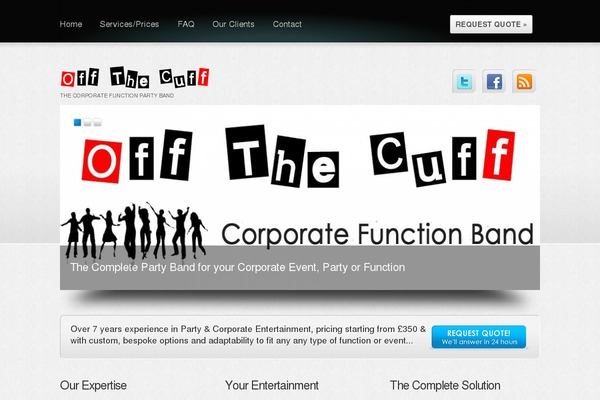 Boldy theme site design template sample
