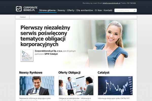 corporatebonds.pl site used H5