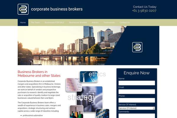 Roi_webstarter theme site design template sample