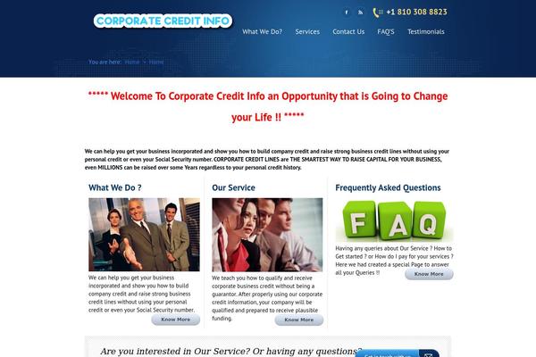 Doover theme site design template sample