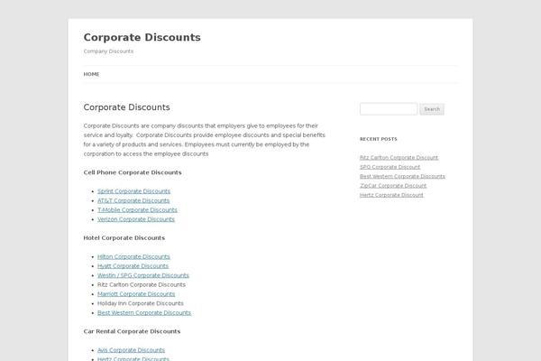 Site using WP-Table Reloaded plugin