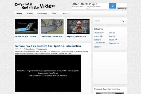 silverOrchid theme site design template sample