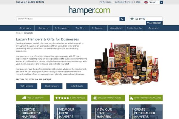 Stockholm theme site design template sample