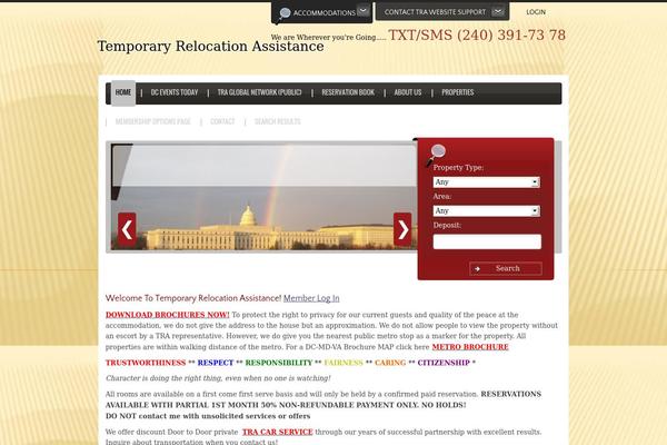 corporatehousingindc.com site used Denali-3.0.0