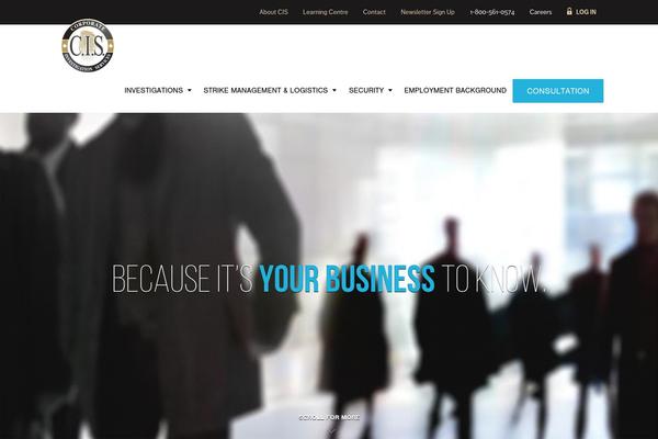 corporateinvestigations.com site used Cis