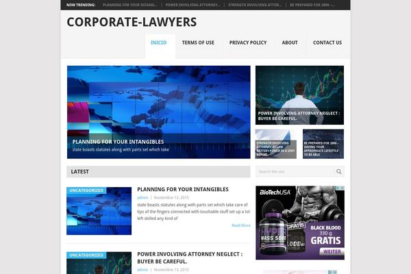 Truepixel theme site design template sample