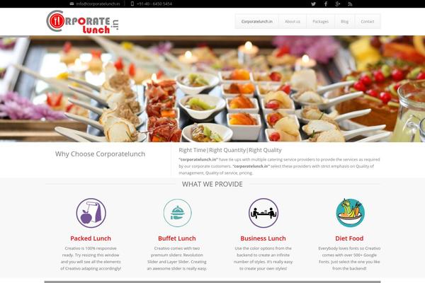 Site using Gpp-shortcodes plugin