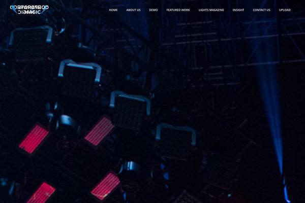 Elision theme site design template sample