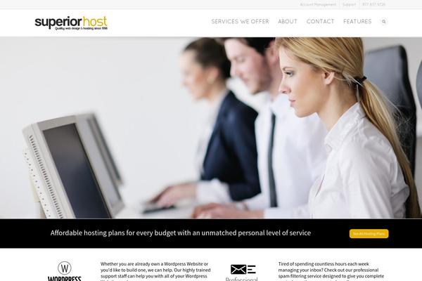 Flexform theme site design template sample