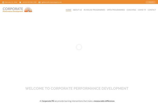 Site using Carousel-anything-for-vc plugin