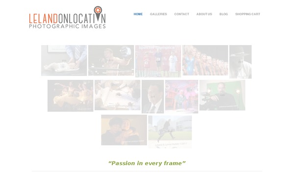 Photocrati theme site design template sample