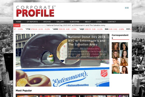 MH Magazine theme site design template sample