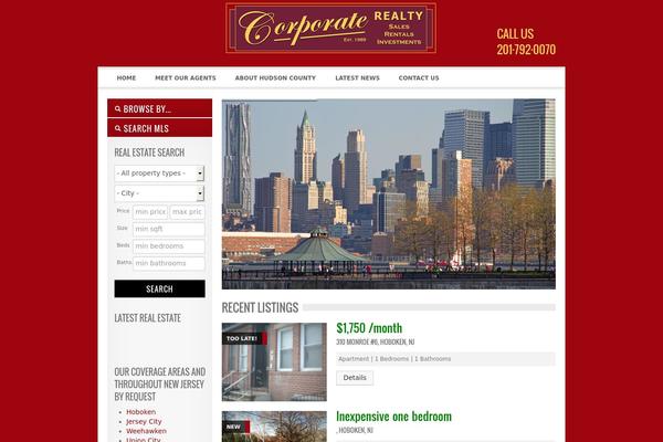 corporaterealtyinc.com site used Cri