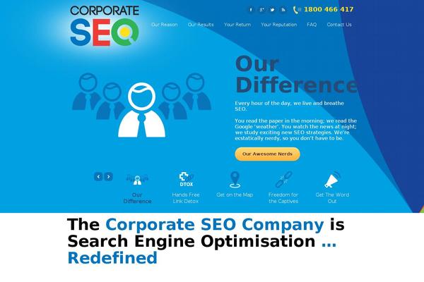 Doover theme site design template sample