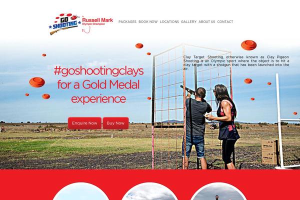 Site using Responsive Gallery plugin