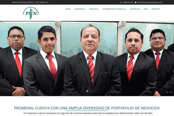 Modality theme site design template sample