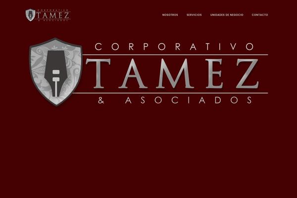 Oshine theme site design template sample