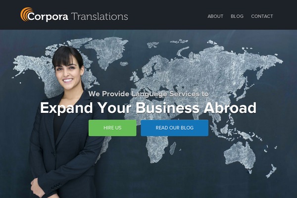 corpora theme websites examples