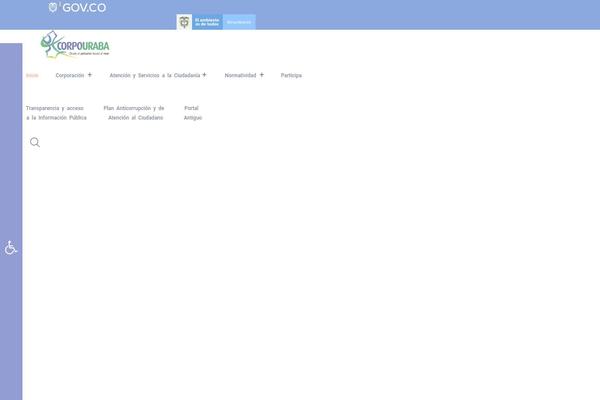 Site using Template-events-calendar plugin