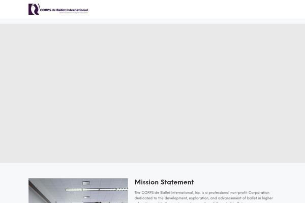Site using Responsive Menu plugin