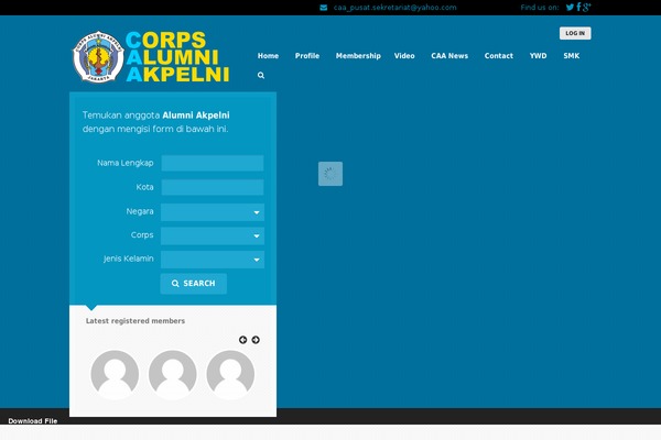 corpsalumniakpelni.com site used Akpelni