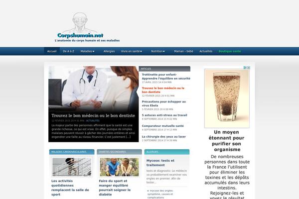 Site using Article Directory plugin