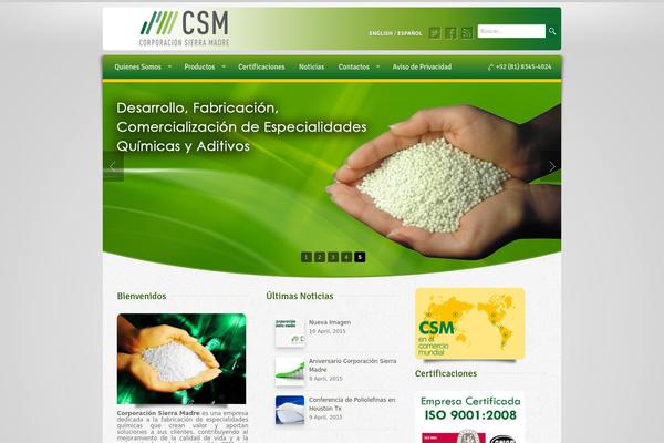 corpsierramadre.com site used Sierra