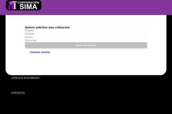 Site using GS Logo Slider plugin