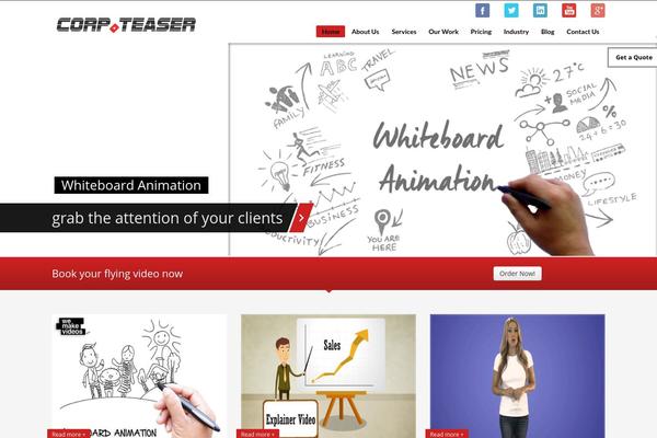 Site using Vertical-timeline-responsive plugin