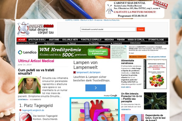 Site using Md-toc-generator plugin