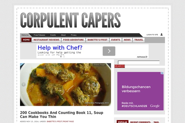 Site using Wp-popups-lite plugin