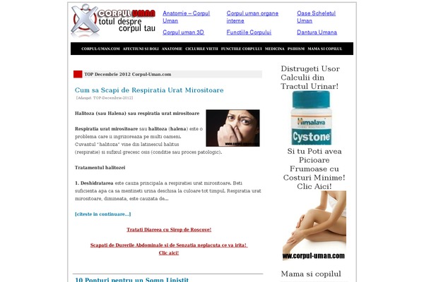 corpuluman.eu site used Redcarpet-3.0.7