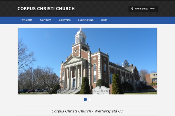 Zion theme site design template sample