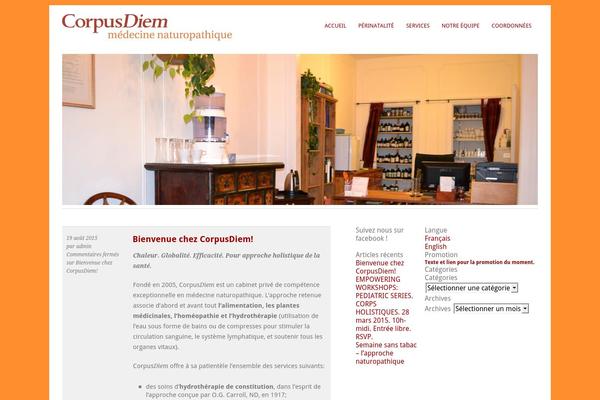 Yoko theme site design template sample
