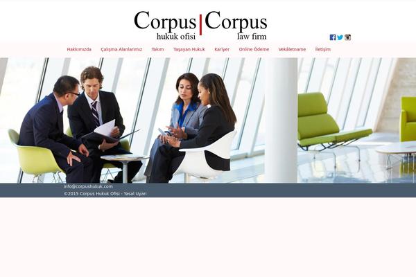 Lawyeria Lite theme site design template sample