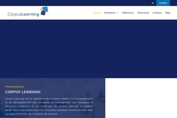 Kingster-child theme site design template sample