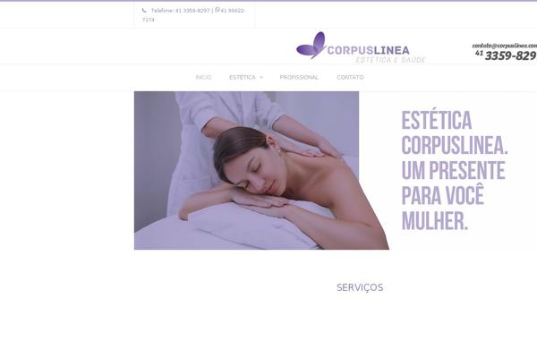 Dazzling theme site design template sample